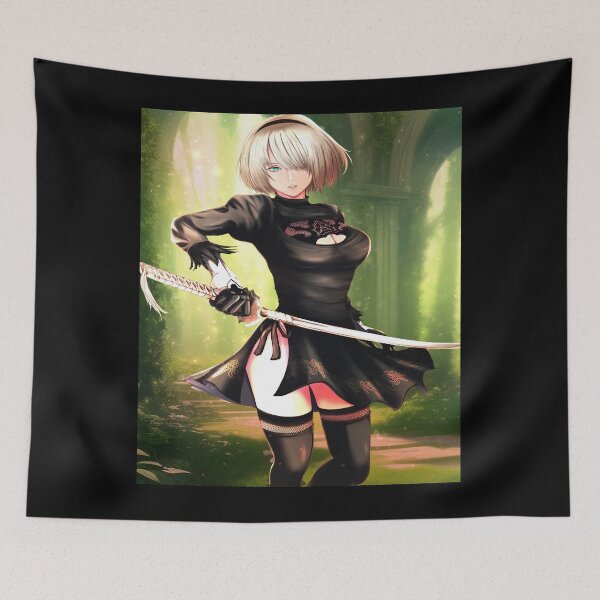 Item preview, nier automata designed and sold by twisdalesieb.
