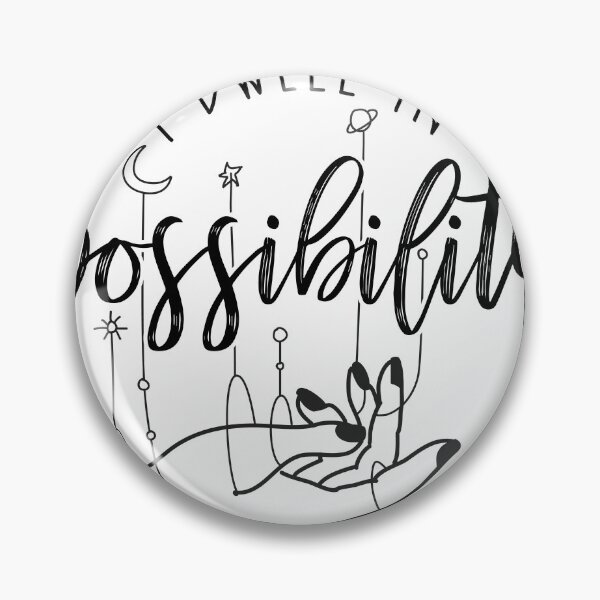 Item preview, I Dwell In Possibility Emily Dickinson designed and sold by artsy78.