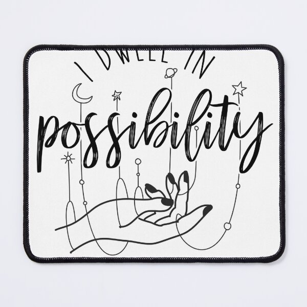 Item preview, I Dwell In Possibility Emily Dickinson designed and sold by artsy78.