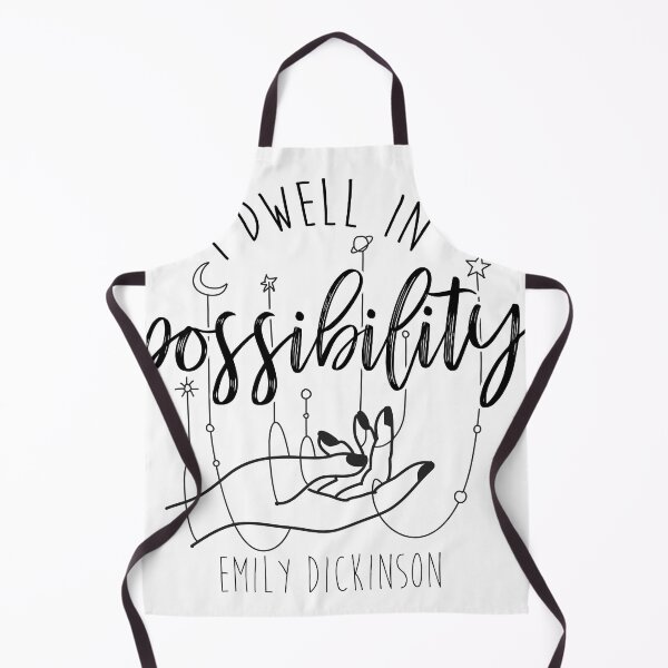 Item preview, I Dwell In Possibility Emily Dickinson designed and sold by artsy78.