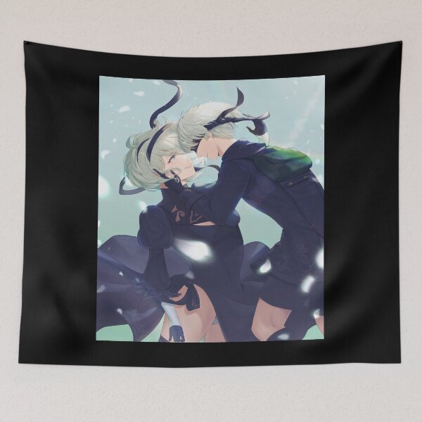 Item preview, nier automata designed and sold by twisdalesieb.
