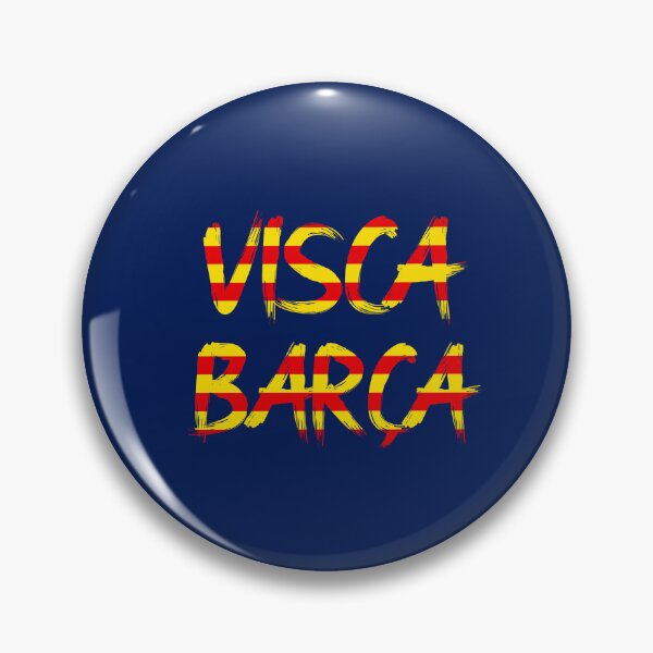 Aperçu de l'œuvre Visca Barça Catalan créée et vendue par VRedBaller.