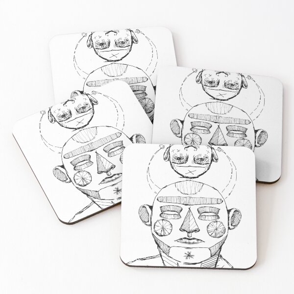 Item preview, faces of relativity designed and sold by AmilcarCarruga.