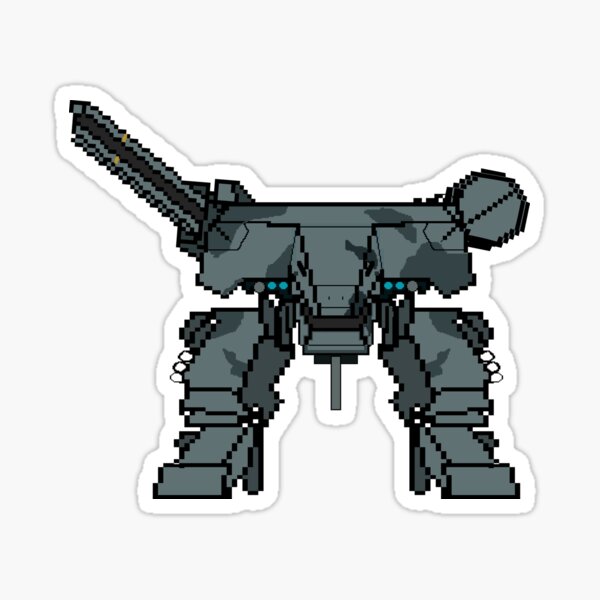Metal Gear Rex Sticker