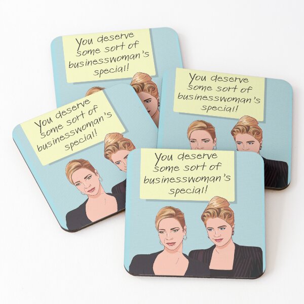 Item preview, Business Woman's Special - Romy & Michele  designed and sold by Voodoo Catdaddy .