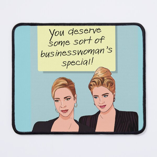 Item preview, Business Woman's Special - Romy & Michele  designed and sold by Voodoo Catdaddy .