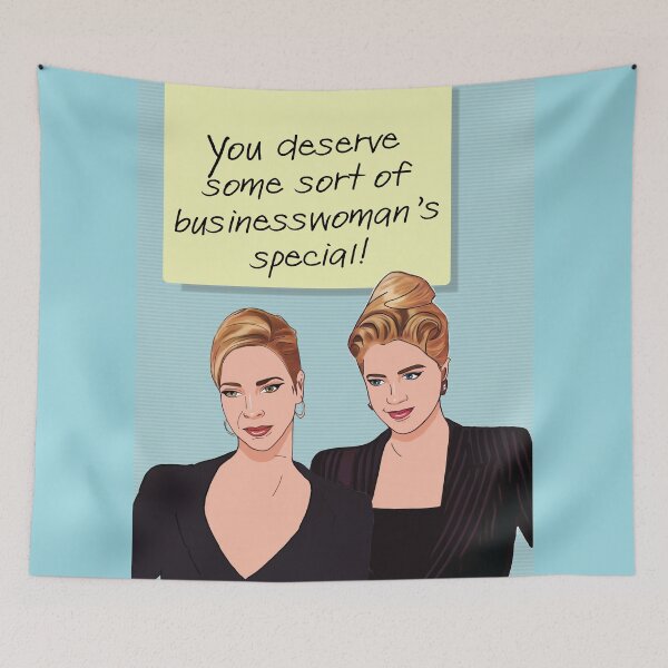 Item preview, Business Woman's Special - Romy & Michele  designed and sold by Voodoo Catdaddy .