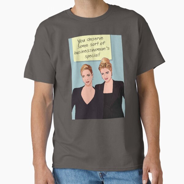 Vista previa del artículo con la obra «Especial de mujer de negocios - Romy & Michele», diseñado y vendido por Voodoo Catdaddy .