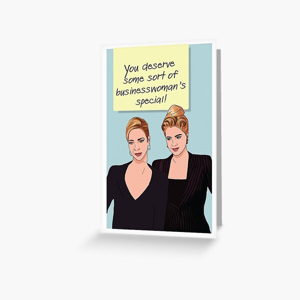 Item preview, Business Woman's Special - Romy & Michele  designed and sold by Voodoo Catdaddy .