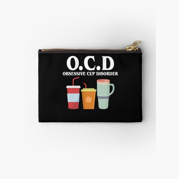 Item preview, OCD Obsessive Cup Disorder Funny Tea Coffee Caffeine Lovers Gift designed and sold by TMelonShop.