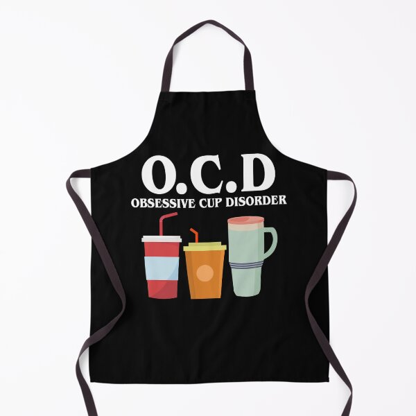 Item preview, OCD Obsessive Cup Disorder Funny Tea Coffee Caffeine Lovers Gift designed and sold by TMelonShop.