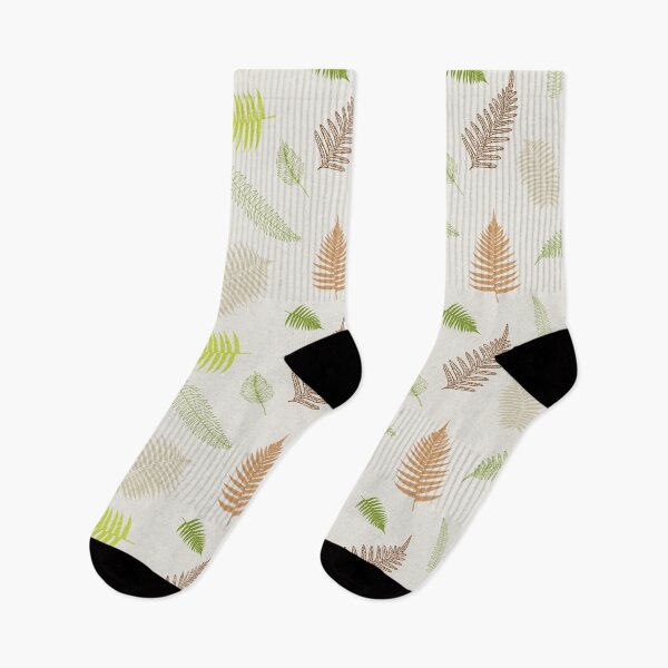 Item preview, Beautiful light and airy green and beige fern pattern  designed and sold by kathtrumpet.