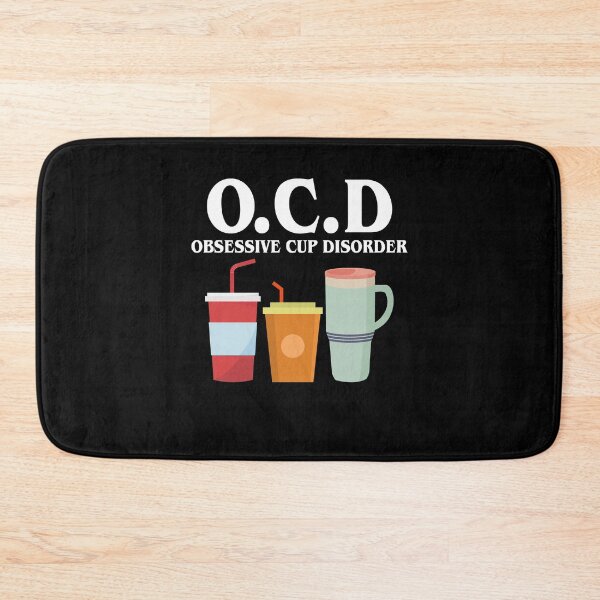 Item preview, OCD Obsessive Cup Disorder Funny Tea Coffee Caffeine Lovers Gift designed and sold by TMelonShop.