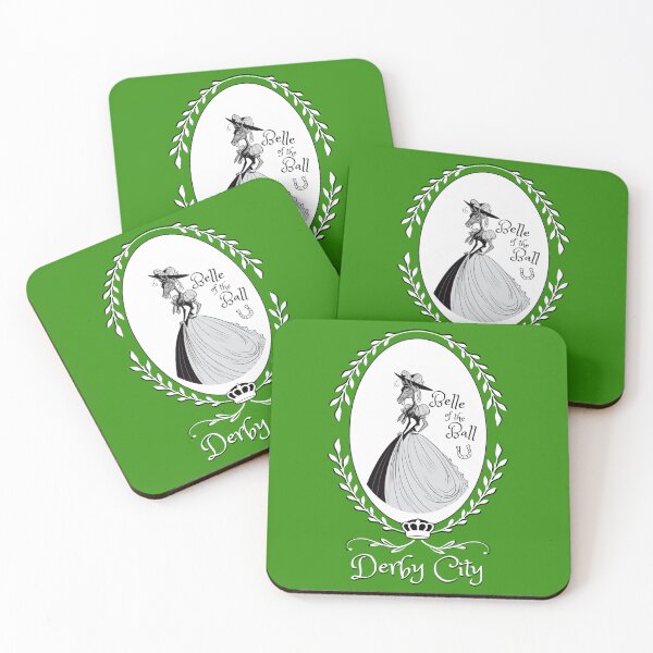 Item preview, Derby City Collection: Belle of the Ball 3 (Green) designed and sold by TheArtfulAllie.