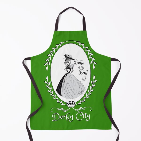 Item preview, Derby City Collection: Belle of the Ball 3 (Green) designed and sold by TheArtfulAllie.