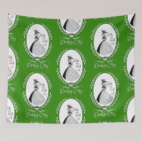Item preview, Derby City Collection: Belle of the Ball 3 (Green) designed and sold by TheArtfulAllie.