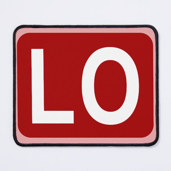 Item preview, LO Initials designed and sold by Jeallan Designs.