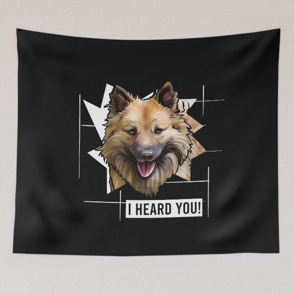 Item preview, Icelandic Sheepdog Saying I Heard You designed and sold by whyitsme.