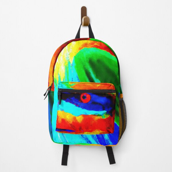 Item preview, "Rainbow Birds" Cute Painting. Buy Now designed and sold by Health And Fitness Posts e-Store.