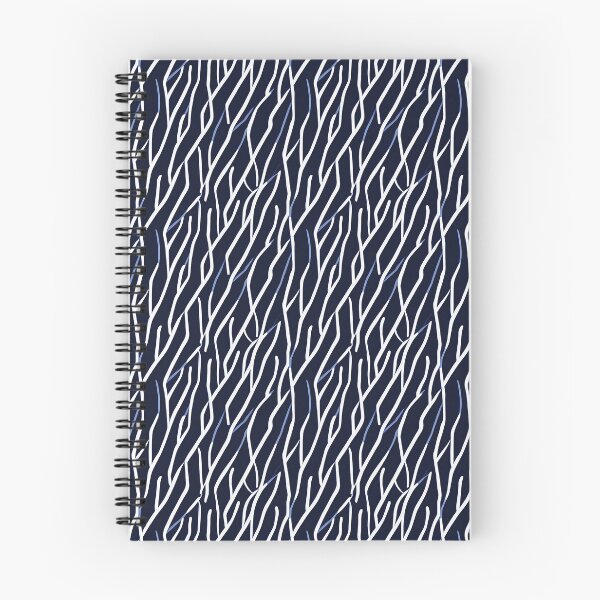 Item preview, Timeless Classic: Navy and White Ticking Stripes designed and sold by Cherrywood-Lane.