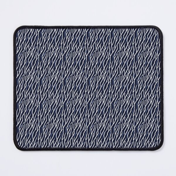 Item preview, Timeless Classic: Navy and White Ticking Stripes designed and sold by Cherrywood-Lane.