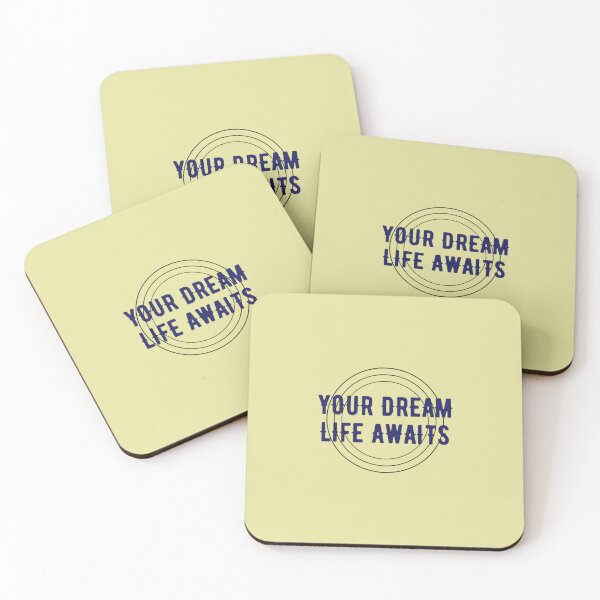Item preview, Your dream life awaits designed and sold by SirenMoon.