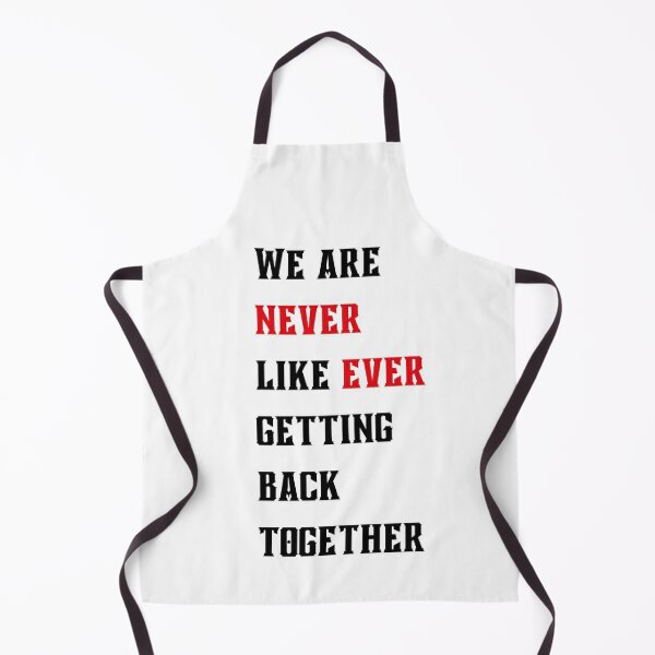 Funny Apron Taylor Swift Bake Bake Bake Gift for Her Linen Apron