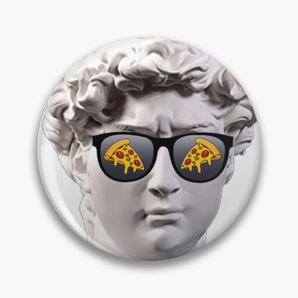 Item preview, Funny David Statue - Pizza Lover designed and sold by TrendyTeeWorld.