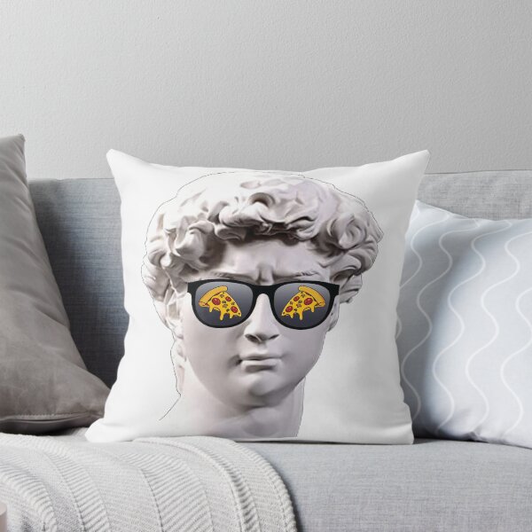 Item preview, Funny David Statue - Pizza Lover designed and sold by TrendyTeeWorld.