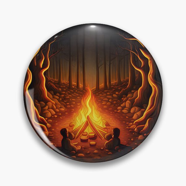 Item preview, Camp Fire Stories designed and sold by CherryBlack.