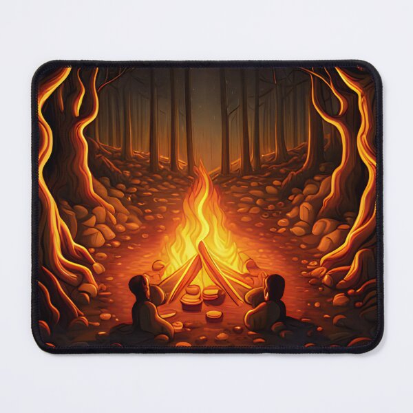Item preview, Camp Fire Stories designed and sold by CherryBlack.