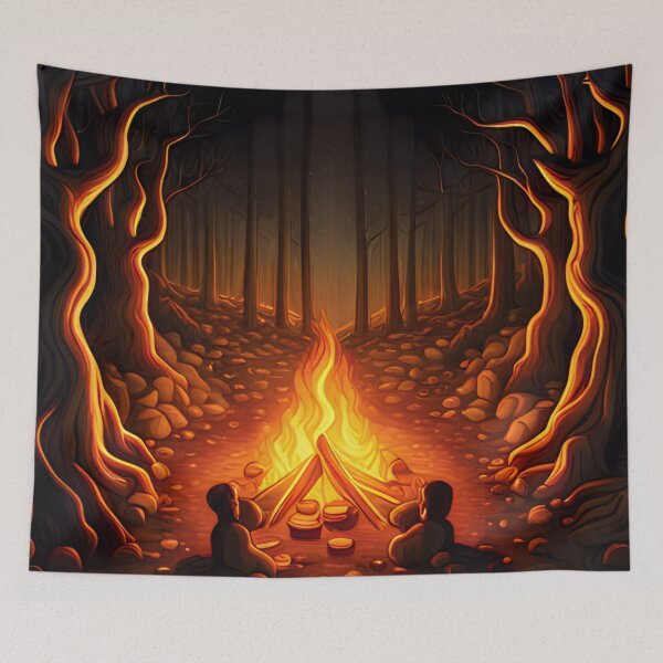 Item preview, Camp Fire Stories designed and sold by CherryBlack.