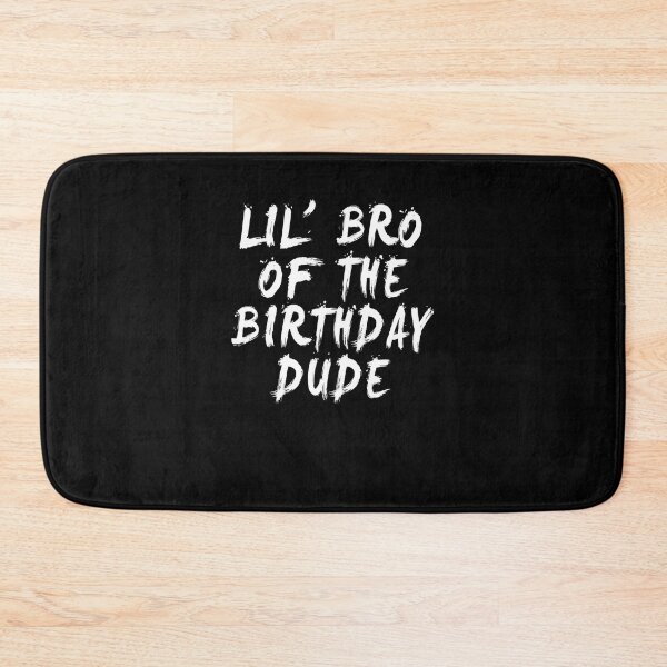 Item preview, Lil Bro Of The Birthday Dude Birthday Boy Bother Party Squad Gift designed and sold by TMelonShop.