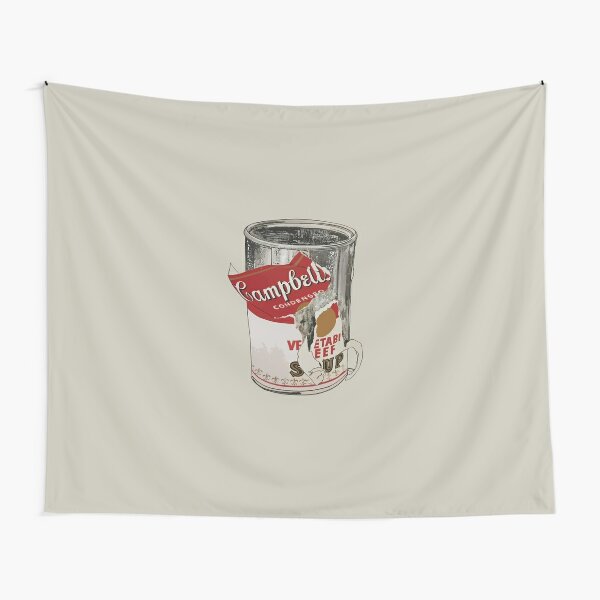 Campbells Soup Tapestries for Sale | Redbubble