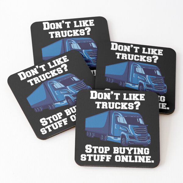 Artikelvorschau, Big Rig Truck Driver Trucker mögen keine Trucks? Hören Sie auf, Dinge online zu kaufen entworfen und verkauft von fantasticdesign.