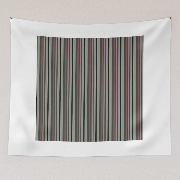 Item preview, Dark Floral Stripe designed and sold by MeredithWatson.