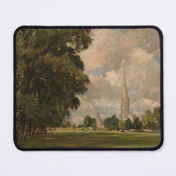 Item preview, John Constable “Salisbury Cathedral from Lower Marsh Close” designed and sold by archerfield.