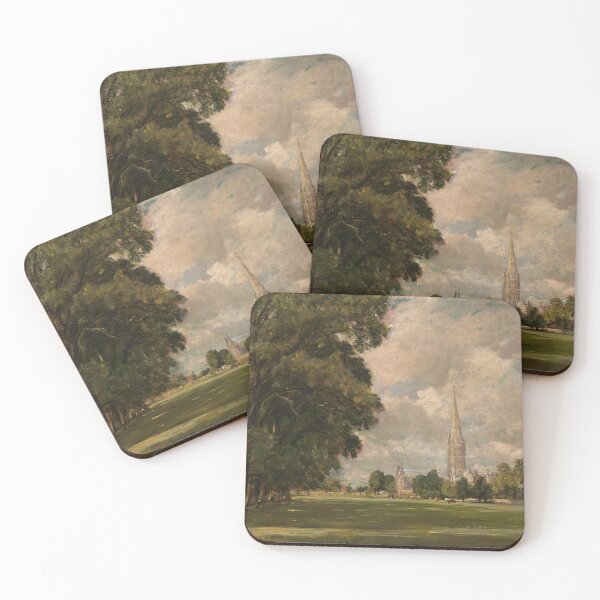 Item preview, John Constable “Salisbury Cathedral from Lower Marsh Close” designed and sold by archerfield.