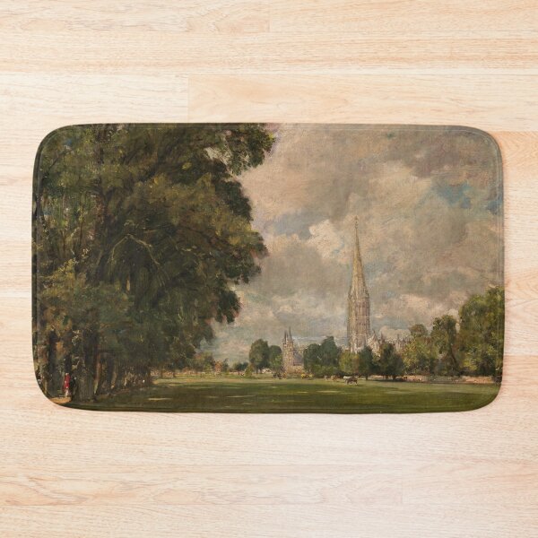 Item preview, John Constable “Salisbury Cathedral from Lower Marsh Close” designed and sold by archerfield.