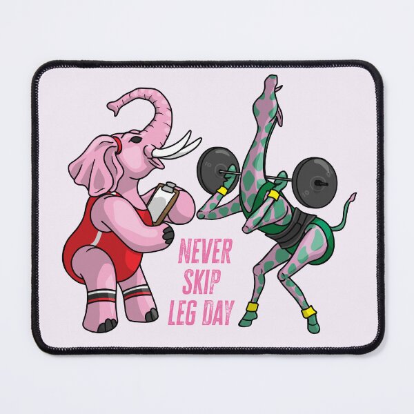 Item preview, Never Skip Leg Day designed and sold by Amanda Hooser.