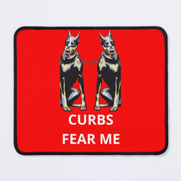 Item preview, Unstoppable Courage: Curbs Fear Me designed and sold by Licantropo.