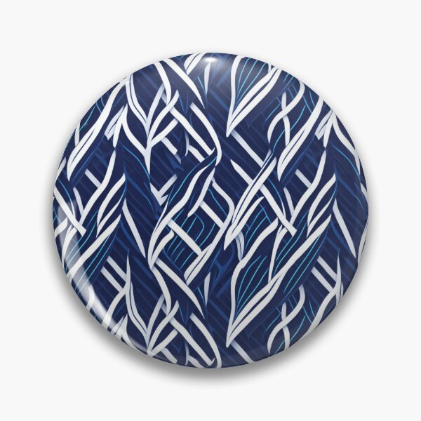 Item preview, Coastal Charm: Blue and White Ticking Stripes designed and sold by Cherrywood-Lane.