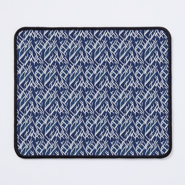 Item preview, Coastal Charm: Blue and White Ticking Stripes designed and sold by Cherrywood-Lane.