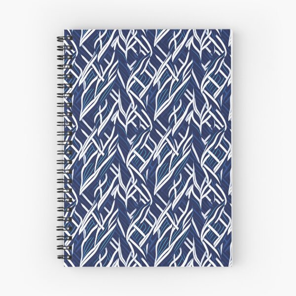 Item preview, Coastal Charm: Blue and White Ticking Stripes designed and sold by Cherrywood-Lane.