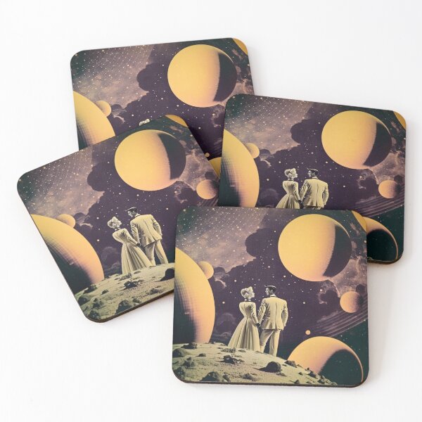 Item preview, Planets Lovers Vintage Couple designed and sold by Synthetic-Dream.