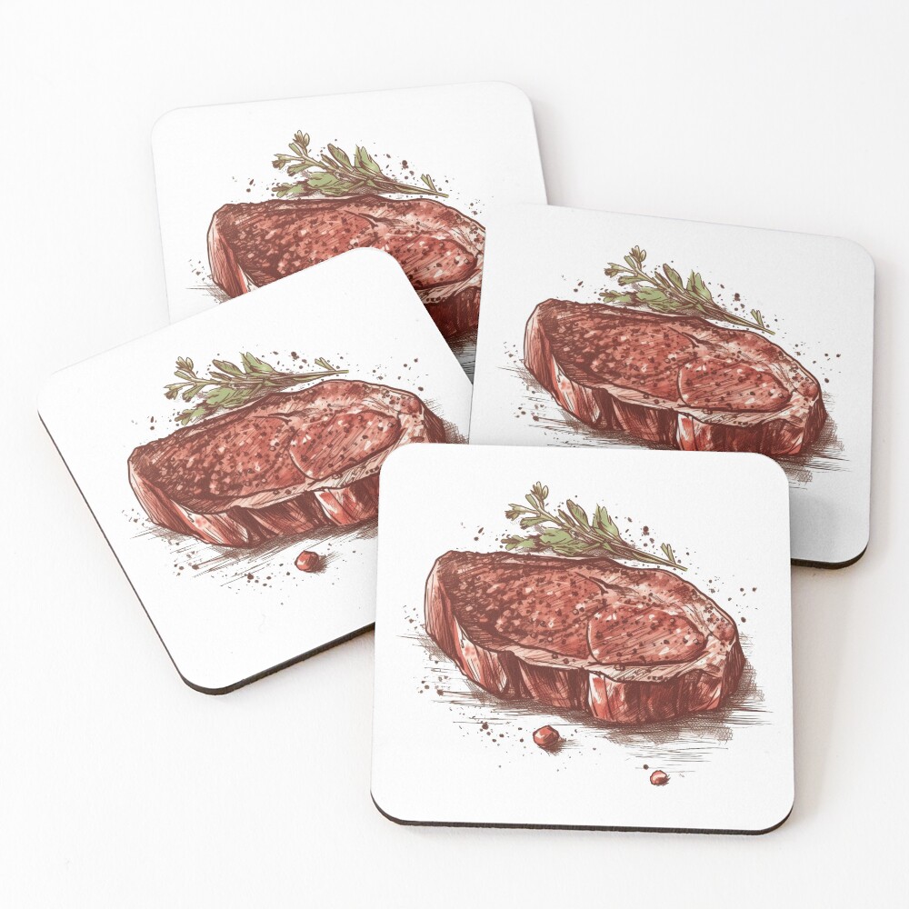 Item preview, Coasters (Set of 4) designed and sold by Bjammer.