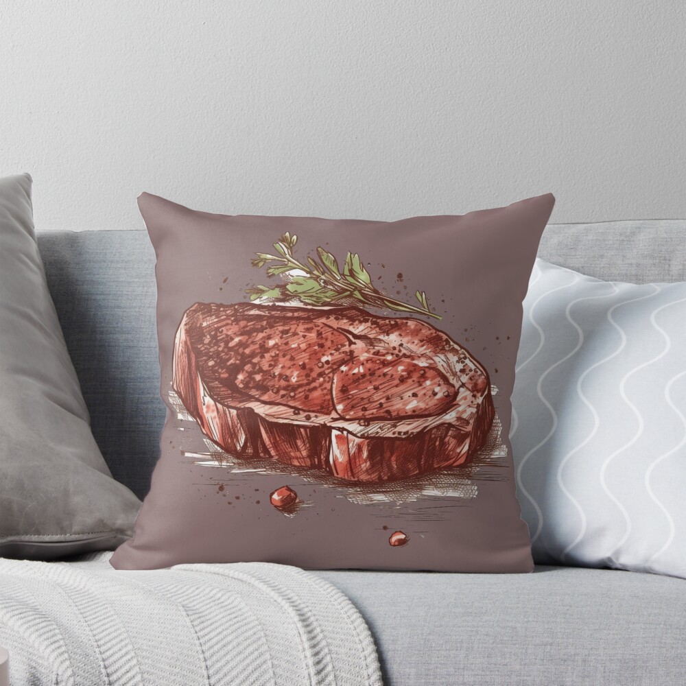 Item preview, Throw Pillow designed and sold by Bjammer.
