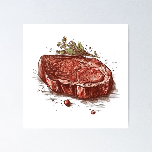 Item preview, Steak designed and sold by Bjammer.