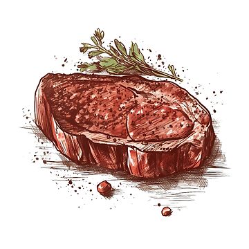 Artwork thumbnail, Steak by Bjammer