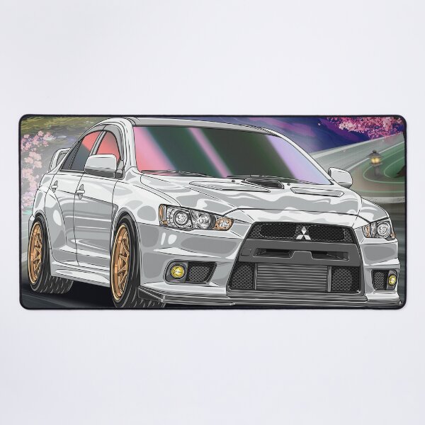 Aperçu de l'œuvre JDM Mitsubishi Lancer Evolution X créée et vendue par JDM Guyvit.